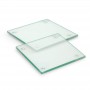 Coasters - Venice Glass Coaster Set of 2 - Square