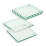 Coasters - Venice Glass Coaster Set of 4 - Square