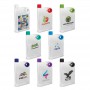 Drink Bottles - Accent Water Bottle - Frosted - 400ml