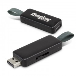 Flash Drives - Lumos 4GB Flash Drive