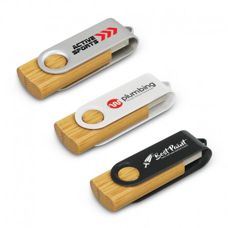 Flash Drives - Helix 4GB Bamboo Flash Drive