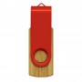 Flash Drives - Helix 4GB Bamboo Flash Drive