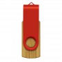 Helix 4GB Bamboo Flash Drive