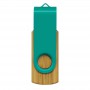 Helix 4GB Bamboo Flash Drive