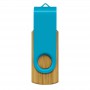 Helix 4GB Bamboo Flash Drive