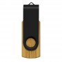 Helix 4GB Bamboo Flash Drive