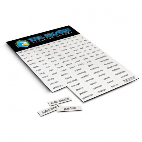 Fridge Magnets - Fridge Magnet Word Set