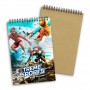 Notepads - Scribe Full Colour Note Pad - Medium