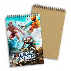 Notepads - Scribe Full Colour Note Pad - Medium