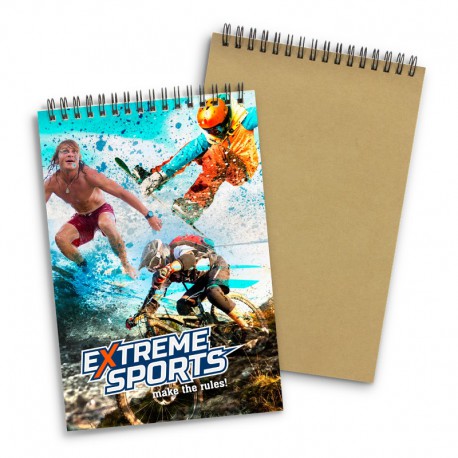 Notepads - Scribe Full Colour Note Pad - Medium