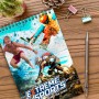 Notepads - Scribe Full Colour Note Pad - Medium