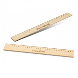 Rulers - Wooden 30cm Ruler