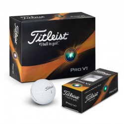 Printed Golf Balls - Titleist Pro V1 Golf Ball
