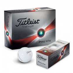 Printed Golf Balls - Titleist Pro V1X Golf Ball
