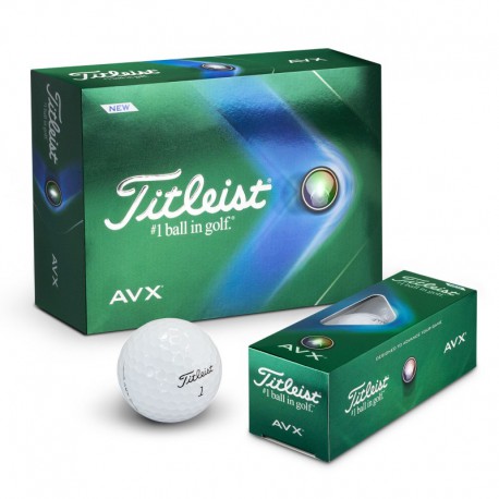 Printed Golf Balls - Titleist AVX Golf Ball