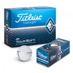 Printed Golf Balls - Titleist Tour Soft Golf Ball