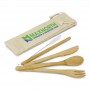 Homeware Products - Bamboo Cutlery Set