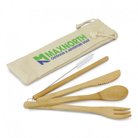 Homeware Products - Bamboo Cutlery Set