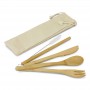 Homeware Products - Bamboo Cutlery Set