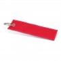 Printed Keyrings - Woven Key Ring
