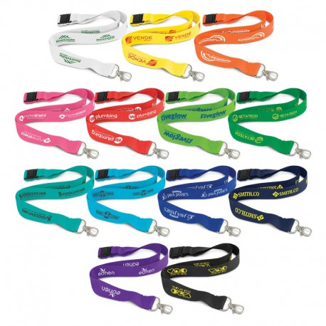 Custom Printed Lanyards - Bamboo Lanyard