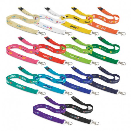 Custom Printed Lanyards - Cotton Lanyard