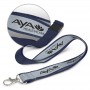 Custom Printed Lanyards - Reflector Lanyard