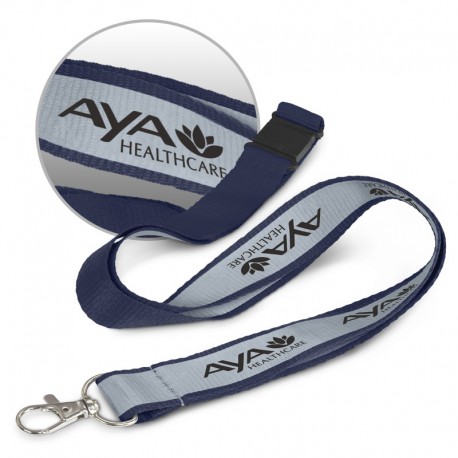 Custom Printed Lanyards - Reflector Lanyard