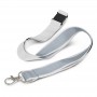 Custom Printed Lanyards - Reflector Lanyard