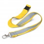 Custom Printed Lanyards - Reflector Lanyard