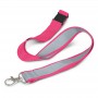 Custom Printed Lanyards - Reflector Lanyard