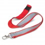 Custom Printed Lanyards - Reflector Lanyard