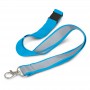 Custom Printed Lanyards - Reflector Lanyard