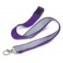 Custom Printed Lanyards - Reflector Lanyard