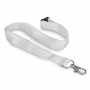 Custom Printed Lanyards - Soft Touch Logo Lanyard