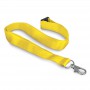 Custom Printed Lanyards - Soft Touch Logo Lanyard