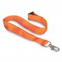 Custom Printed Lanyards - Soft Touch Logo Lanyard
