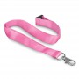 Custom Printed Lanyards - Soft Touch Logo Lanyard