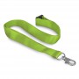 Custom Printed Lanyards - Soft Touch Logo Lanyard