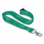 Custom Printed Lanyards - Soft Touch Logo Lanyard