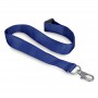 Custom Printed Lanyards - Soft Touch Logo Lanyard