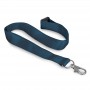 Custom Printed Lanyards - Soft Touch Logo Lanyard