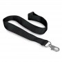Custom Printed Lanyards - Soft Touch Logo Lanyard
