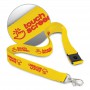 Custom Printed Lanyards - 3D Logo Lanyard