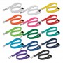 Custom Printed Lanyards - Silicone Lanyard