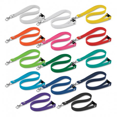 Custom Printed Lanyards - Silicone Lanyard