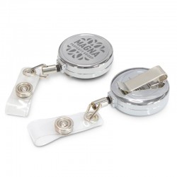 Reusable Coffee Cups - Metal - Veon Retractable ID Holder