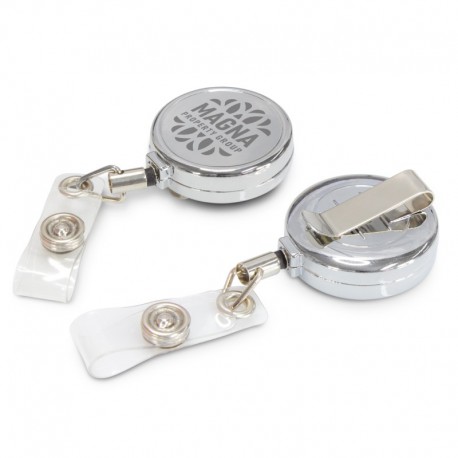 Reusable Coffee Cups - Metal - Veon Retractable ID Holder
