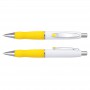 Metal Promotional Pens - White barrel Turbo Metal Pen