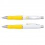 White barrel Turbo Metal Pen